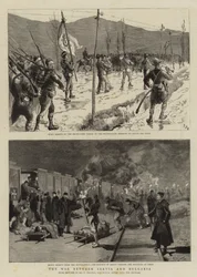 The War between Servia and Bulgaria